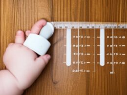 Gdzie mierzyć temperaturę dziecku termometrem bezdotykowym?