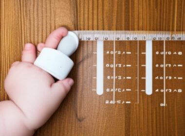Gdzie mierzyć temperaturę dziecku termometrem bezdotykowym?