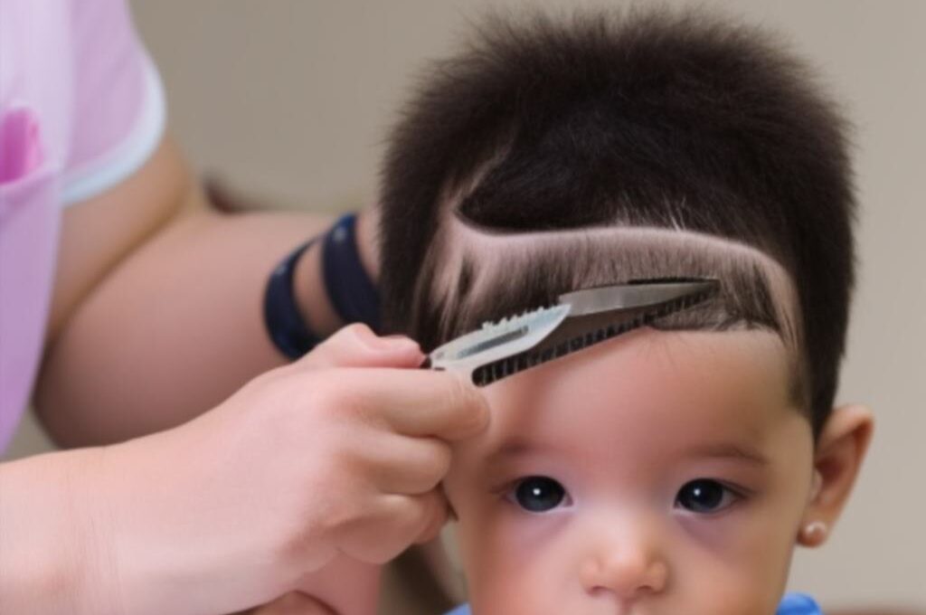 Jak obciąć włosy dziecku?