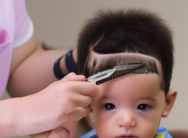 Jak obciąć włosy dziecku?