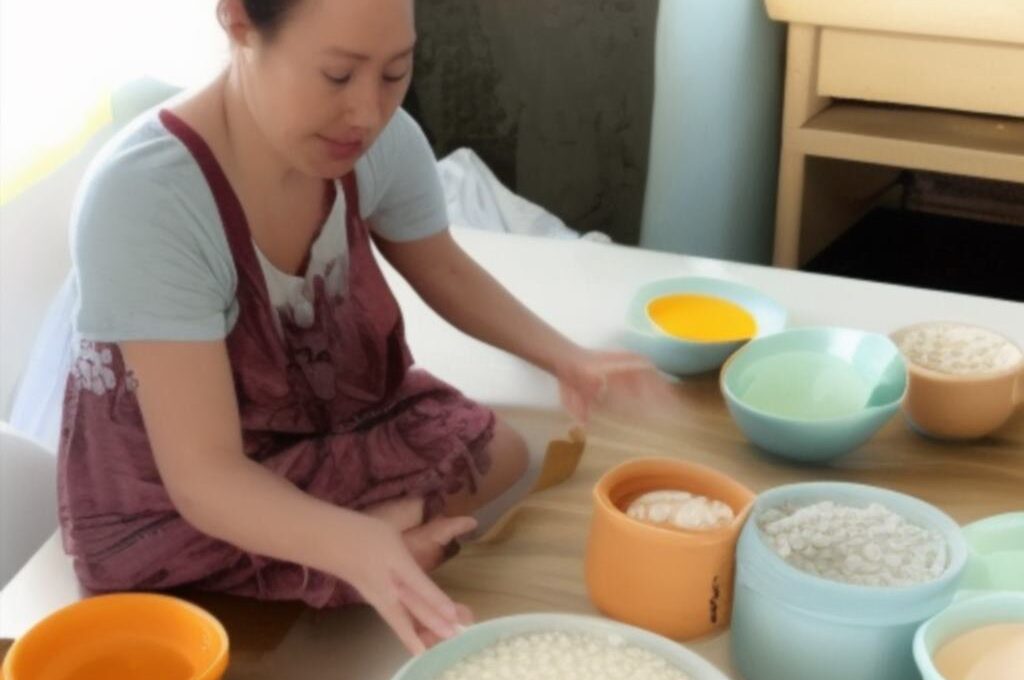 Jak podawać kleik ryżowy 4 miesięcznemu dziecku?