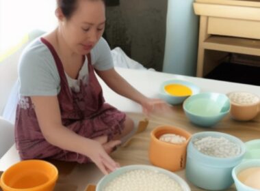 Jak podawać kleik ryżowy 4 miesięcznemu dziecku?