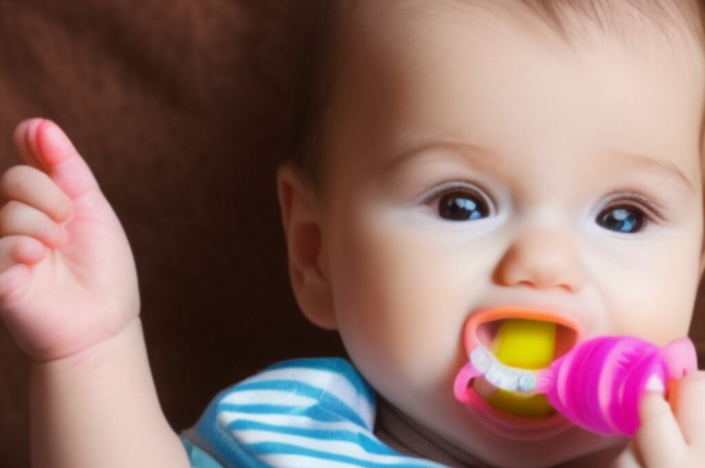 Jak pomóc dziecku przy ząbkowaniu