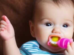 Jak pomóc dziecku przy ząbkowaniu