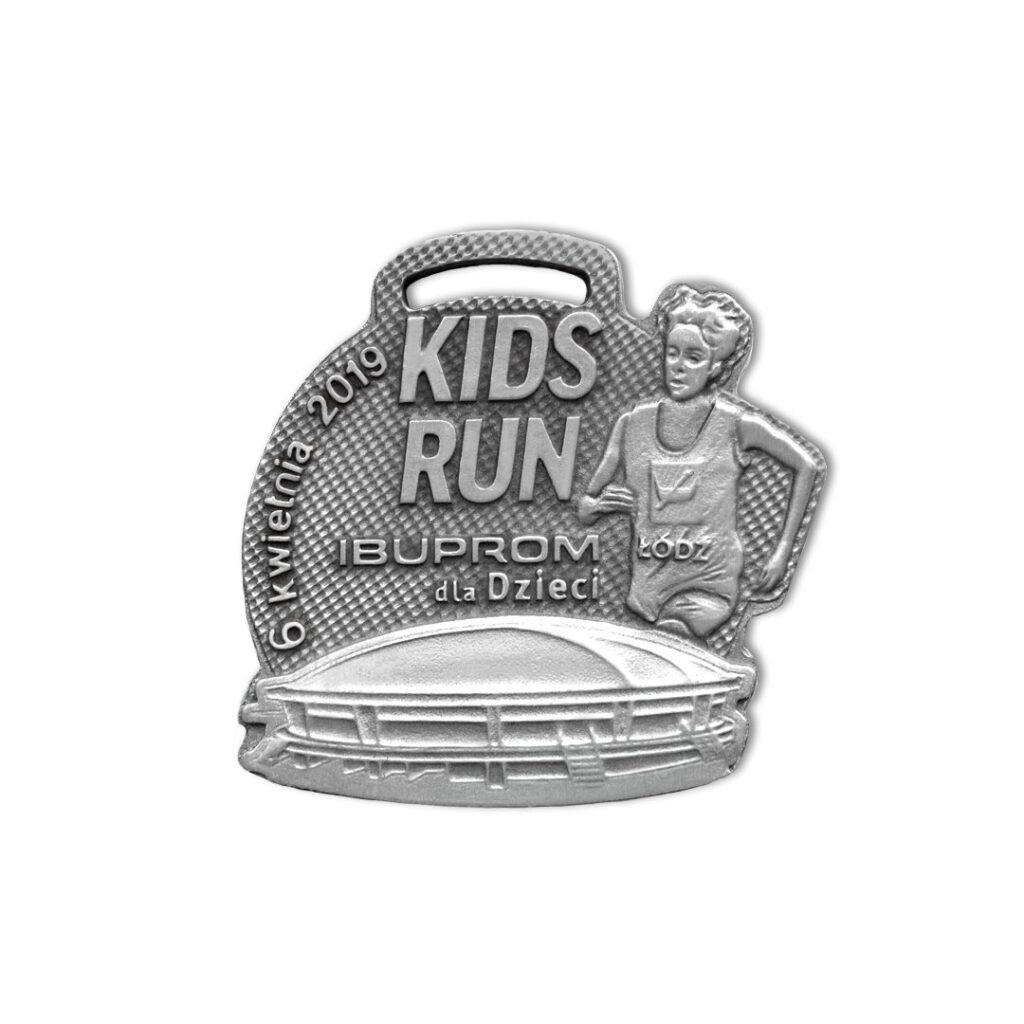 Medal dla dzieci run kids od MCC Medale
